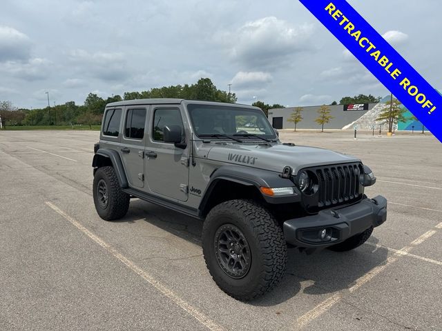 2023 Jeep Wrangler Willys