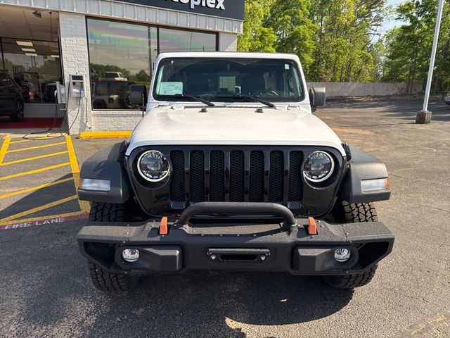 2023 Jeep Wrangler Willys