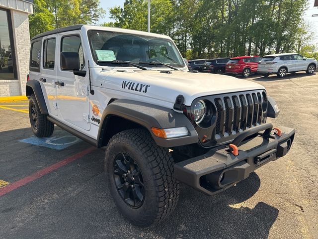 2023 Jeep Wrangler Willys