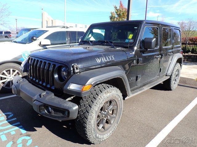 2023 Jeep Wrangler Willys