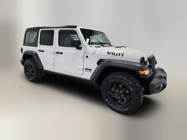 2023 Jeep Wrangler Willys