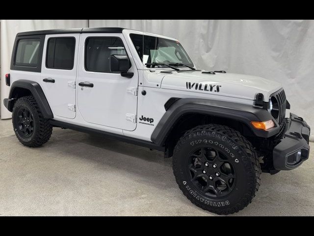 2023 Jeep Wrangler Willys
