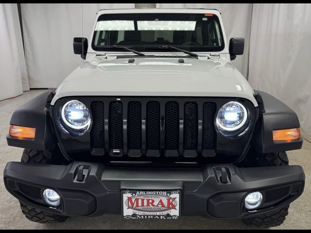 2023 Jeep Wrangler Willys