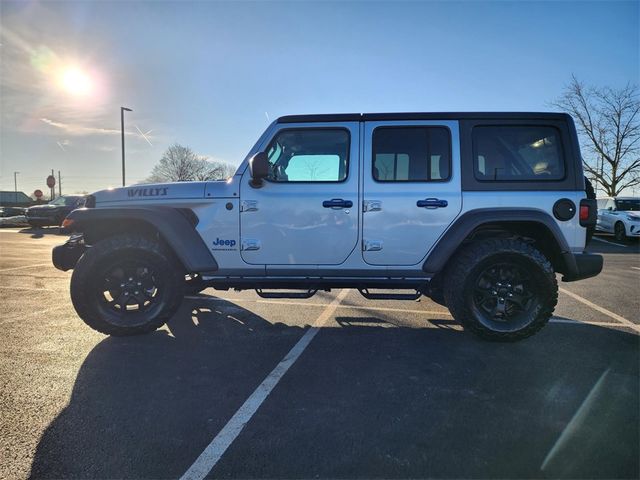 2023 Jeep Wrangler Willys