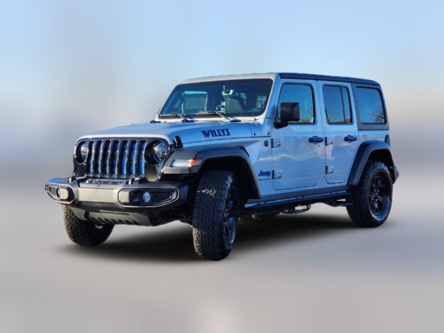 2023 Jeep Wrangler Willys