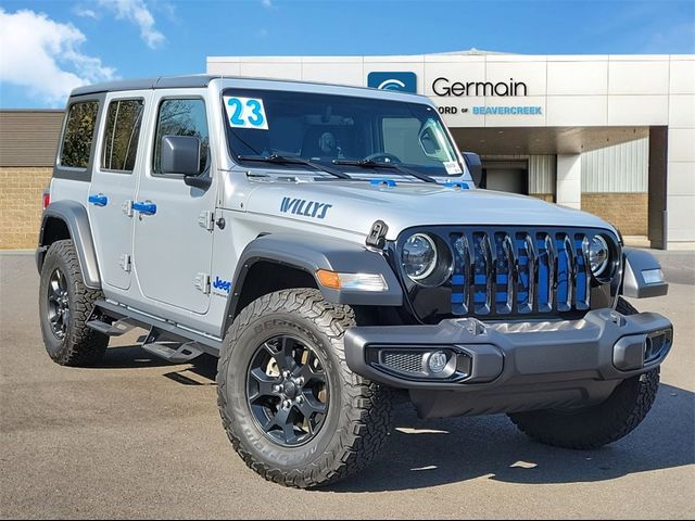 2023 Jeep Wrangler Willys