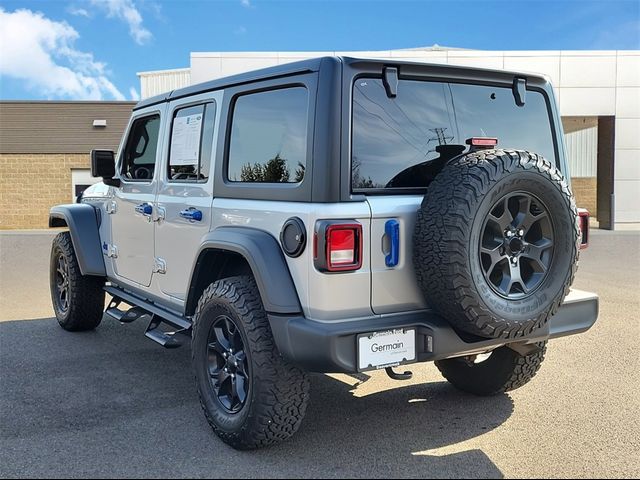 2023 Jeep Wrangler Willys