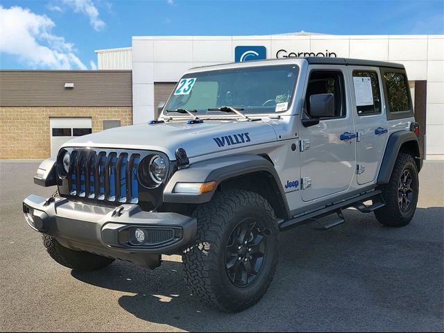 2023 Jeep Wrangler Willys