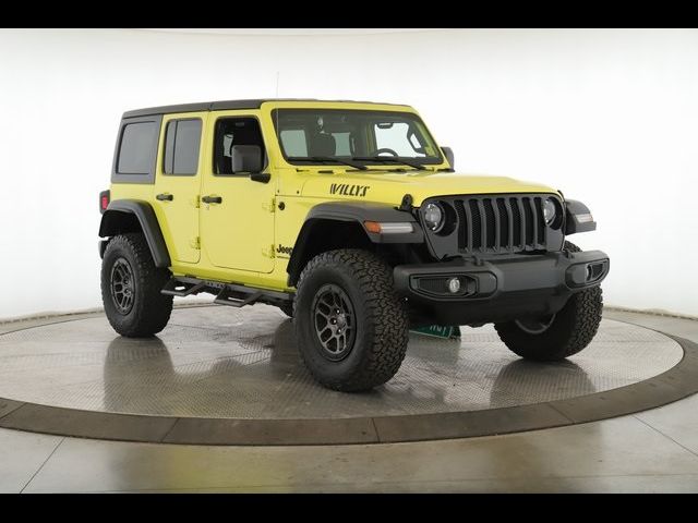 2023 Jeep Wrangler Willys