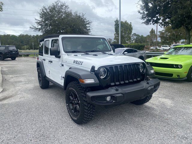 2023 Jeep Wrangler Willys