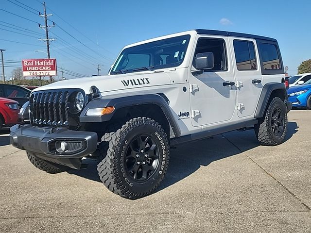 2023 Jeep Wrangler Willys