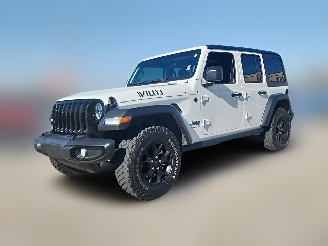 2023 Jeep Wrangler Willys