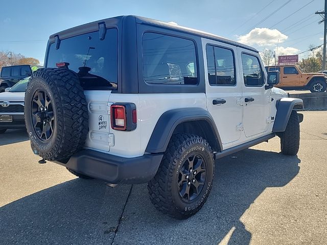 2023 Jeep Wrangler Willys