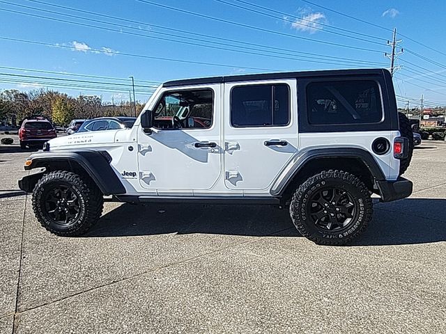 2023 Jeep Wrangler Willys