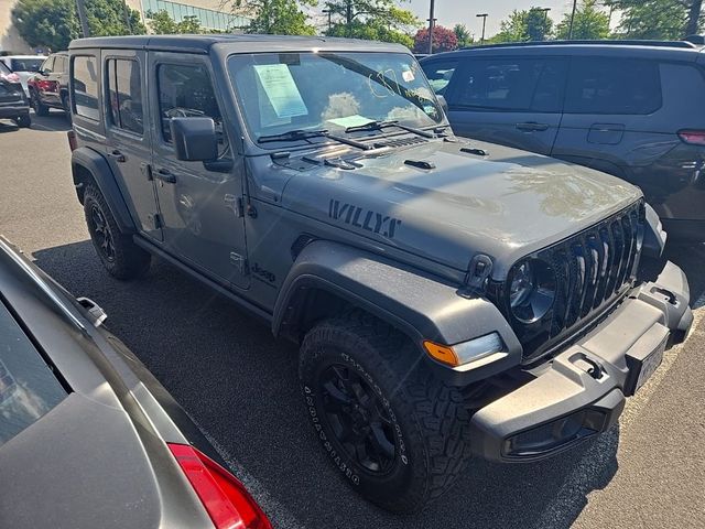 2023 Jeep Wrangler Willys