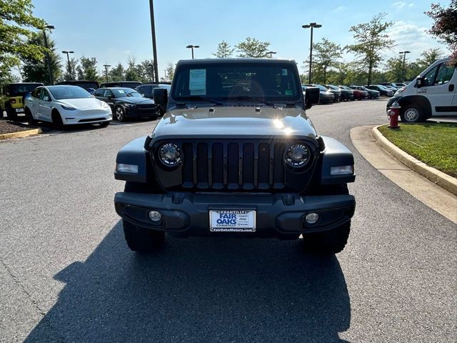 2023 Jeep Wrangler Willys