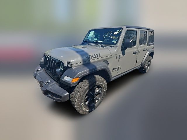 2023 Jeep Wrangler Willys