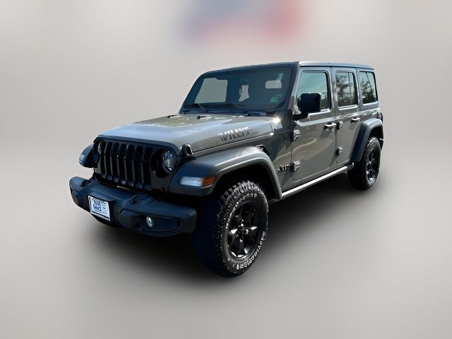 2023 Jeep Wrangler Willys