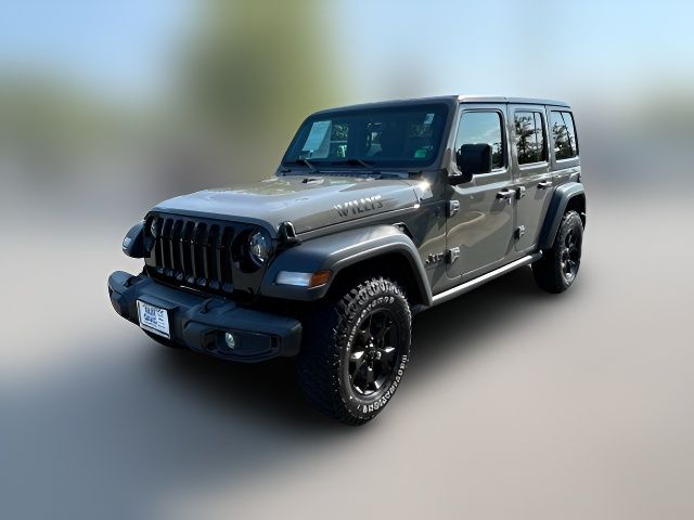 2023 Jeep Wrangler Willys