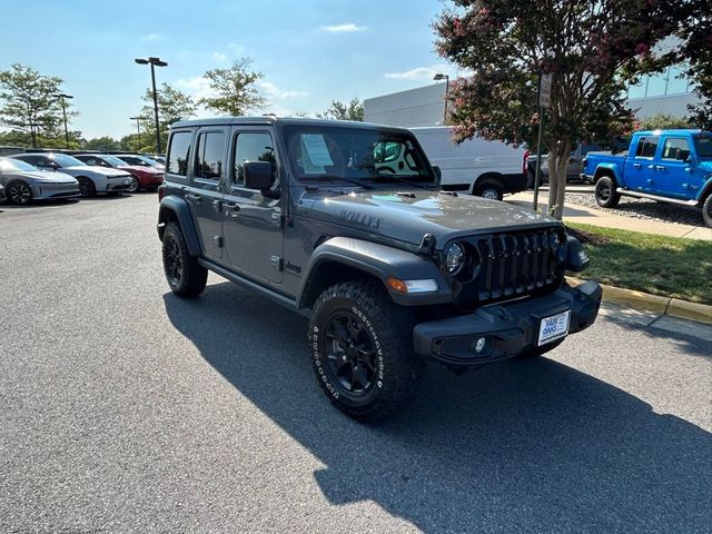 2023 Jeep Wrangler Willys