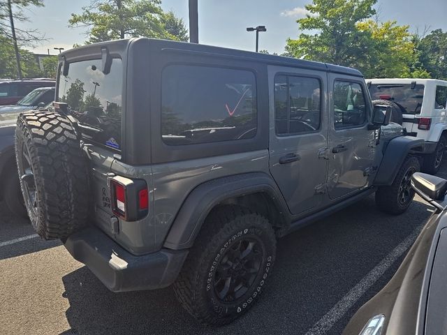 2023 Jeep Wrangler Willys