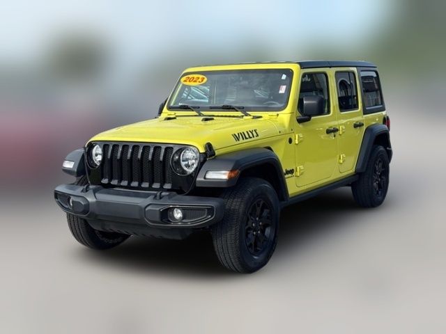 2023 Jeep Wrangler Willys Sport