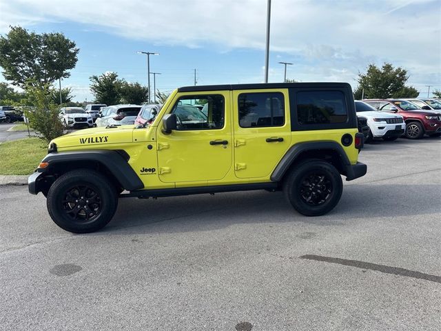 2023 Jeep Wrangler Willys Sport