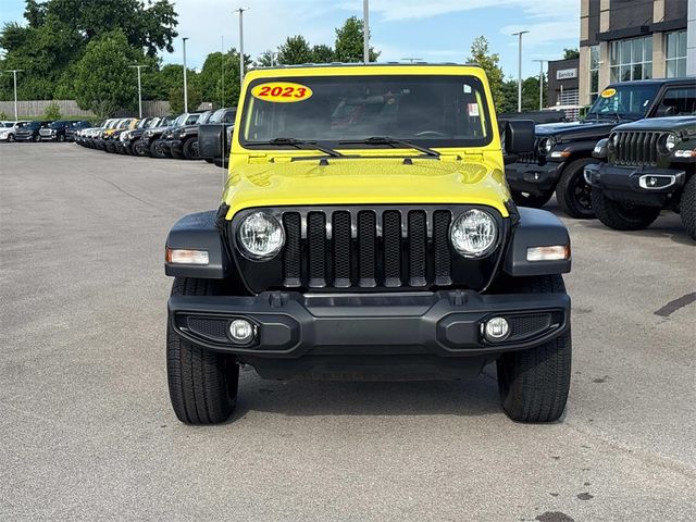 2023 Jeep Wrangler Willys Sport