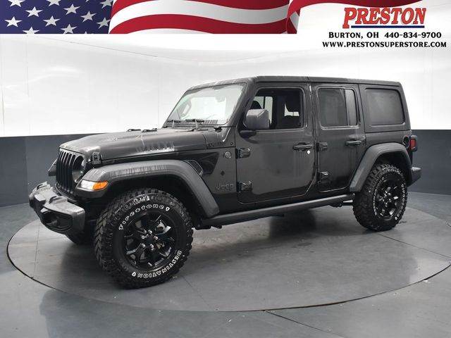 2023 Jeep Wrangler Willys