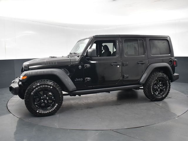 2023 Jeep Wrangler Willys