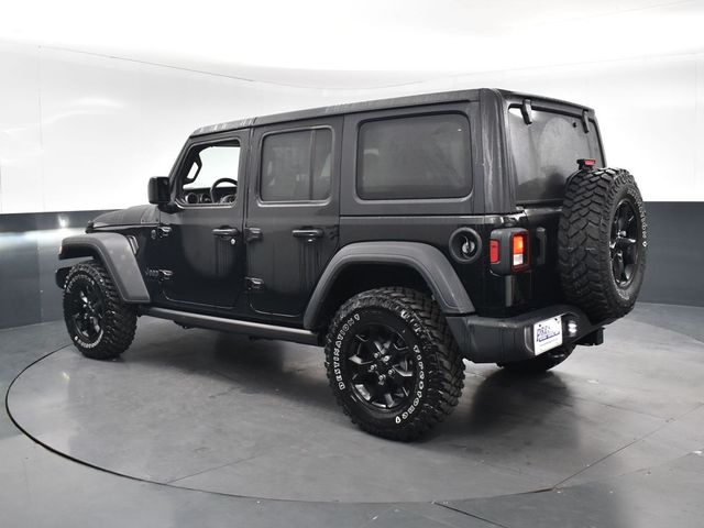 2023 Jeep Wrangler Willys