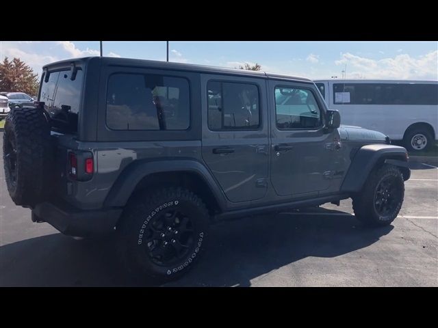 2023 Jeep Wrangler Willys