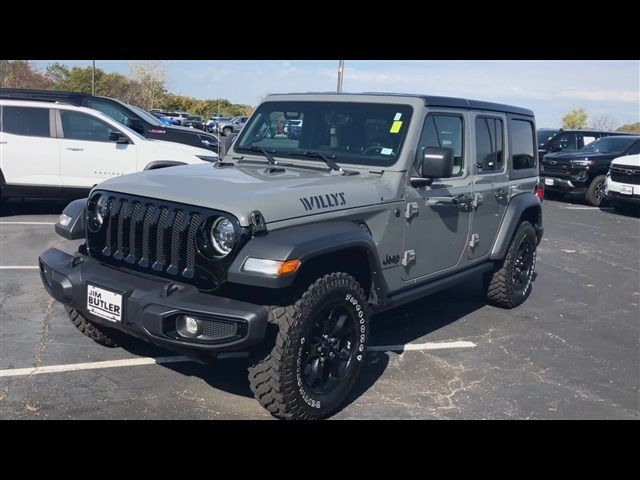 2023 Jeep Wrangler Willys