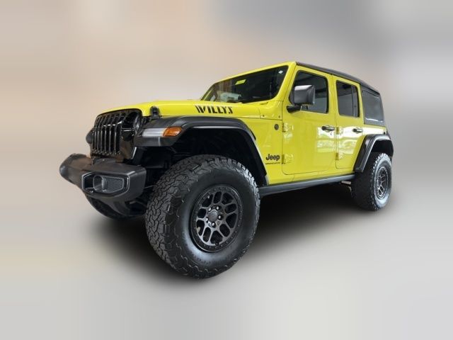 2023 Jeep Wrangler Willys