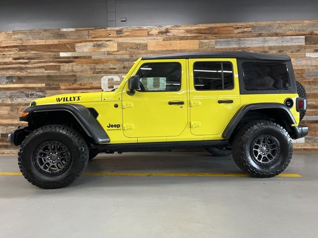 2023 Jeep Wrangler Willys