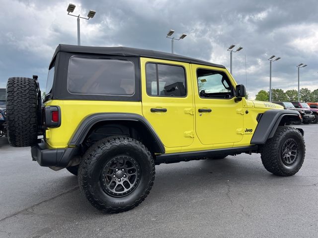 2023 Jeep Wrangler Willys