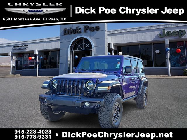 2023 Jeep Wrangler Willys