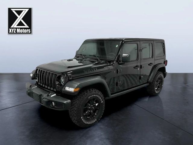 2023 Jeep Wrangler Willys