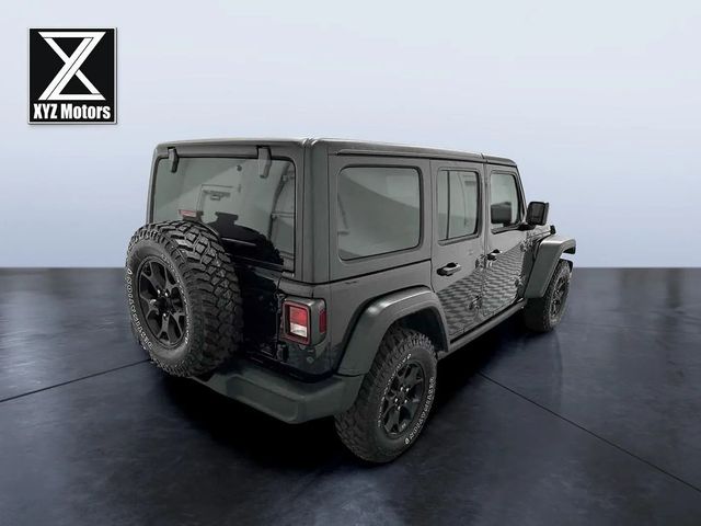 2023 Jeep Wrangler Willys