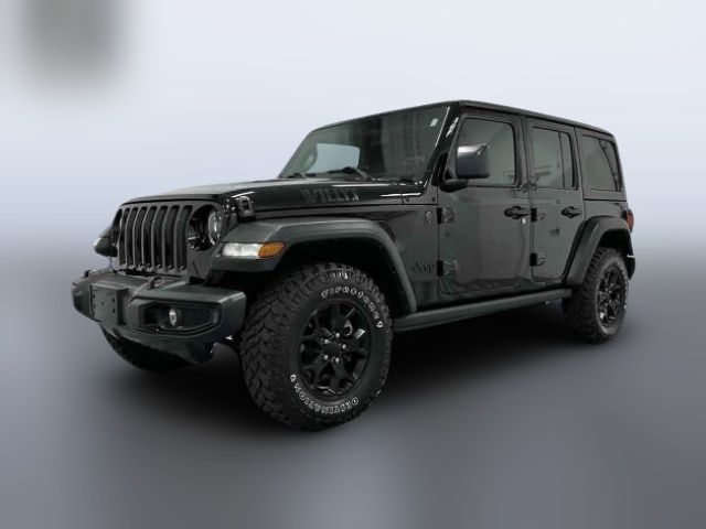 2023 Jeep Wrangler Willys