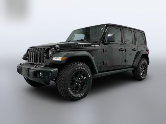 2023 Jeep Wrangler Willys