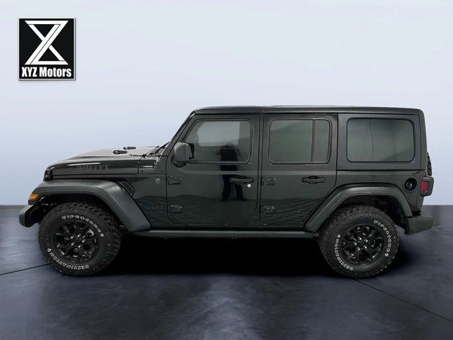 2023 Jeep Wrangler Willys