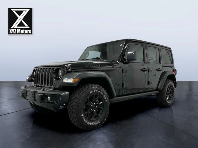 2023 Jeep Wrangler Willys