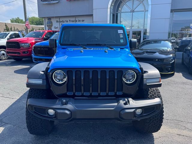 2023 Jeep Wrangler Willys