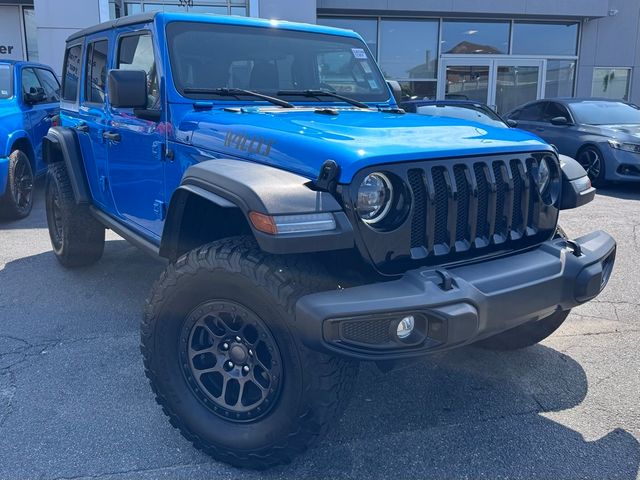 2023 Jeep Wrangler Willys