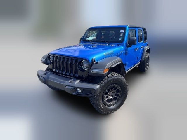 2023 Jeep Wrangler Willys