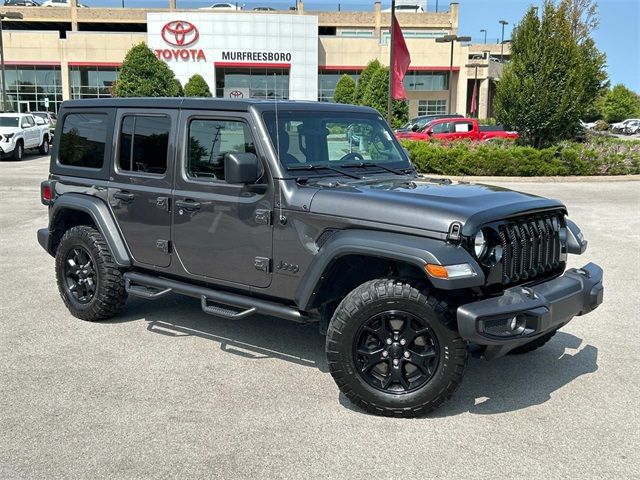 2023 Jeep Wrangler Willys Sport