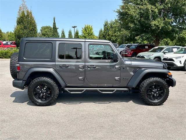 2023 Jeep Wrangler Willys Sport