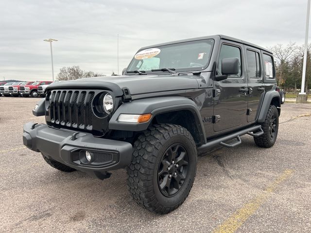 2023 Jeep Wrangler Willys Sport