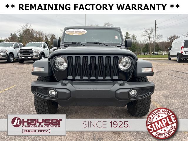 2023 Jeep Wrangler Willys Sport